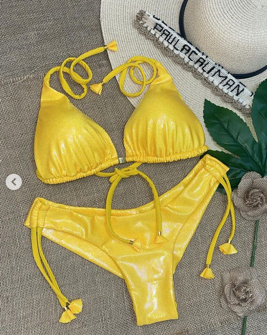 Bikini Amarillo Brillante